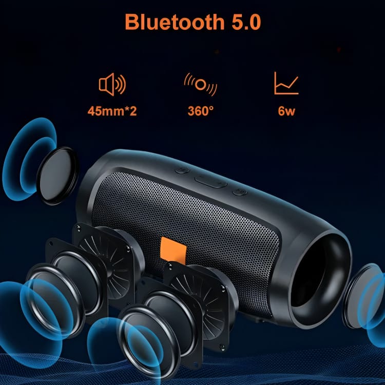 Alto-falante Bluetooth duplo - Store Brasil